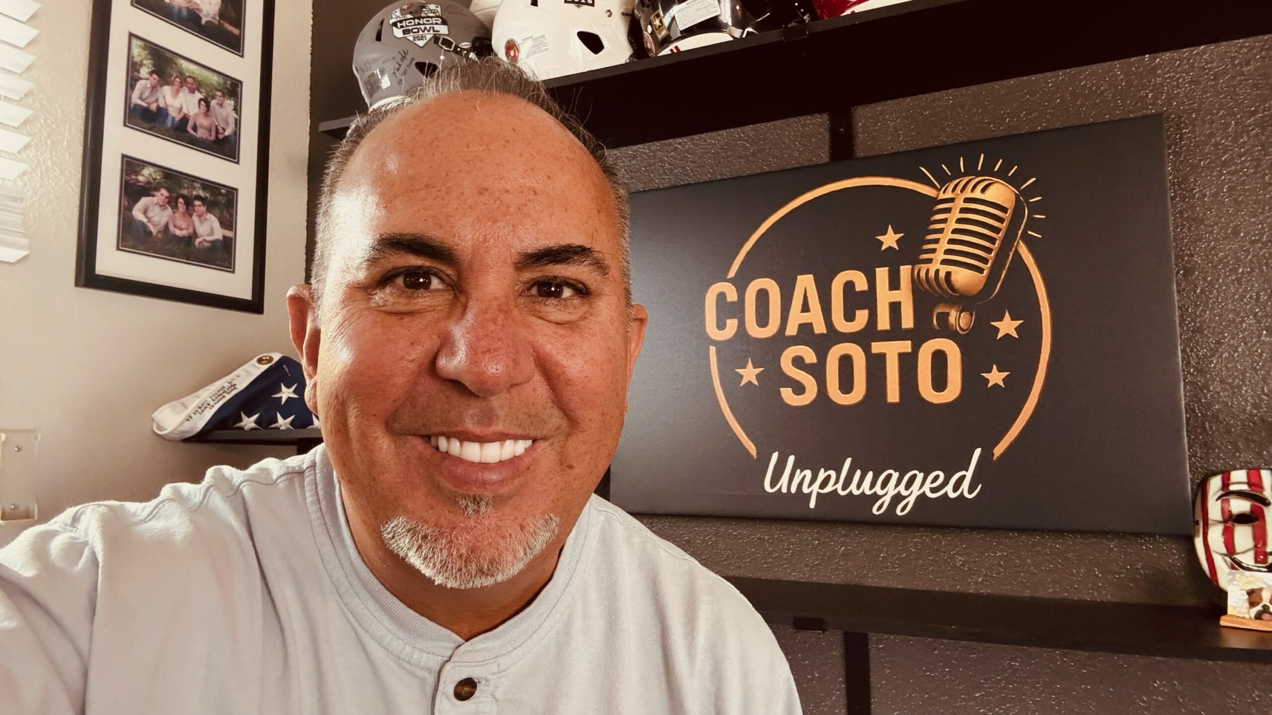 coach soto unplugged podcast