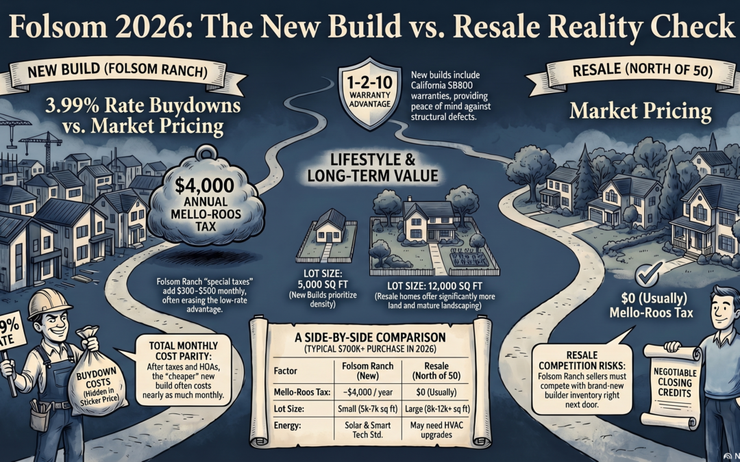 north vs south folsom home buy