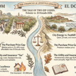 folsom vs el dorado hills infographic