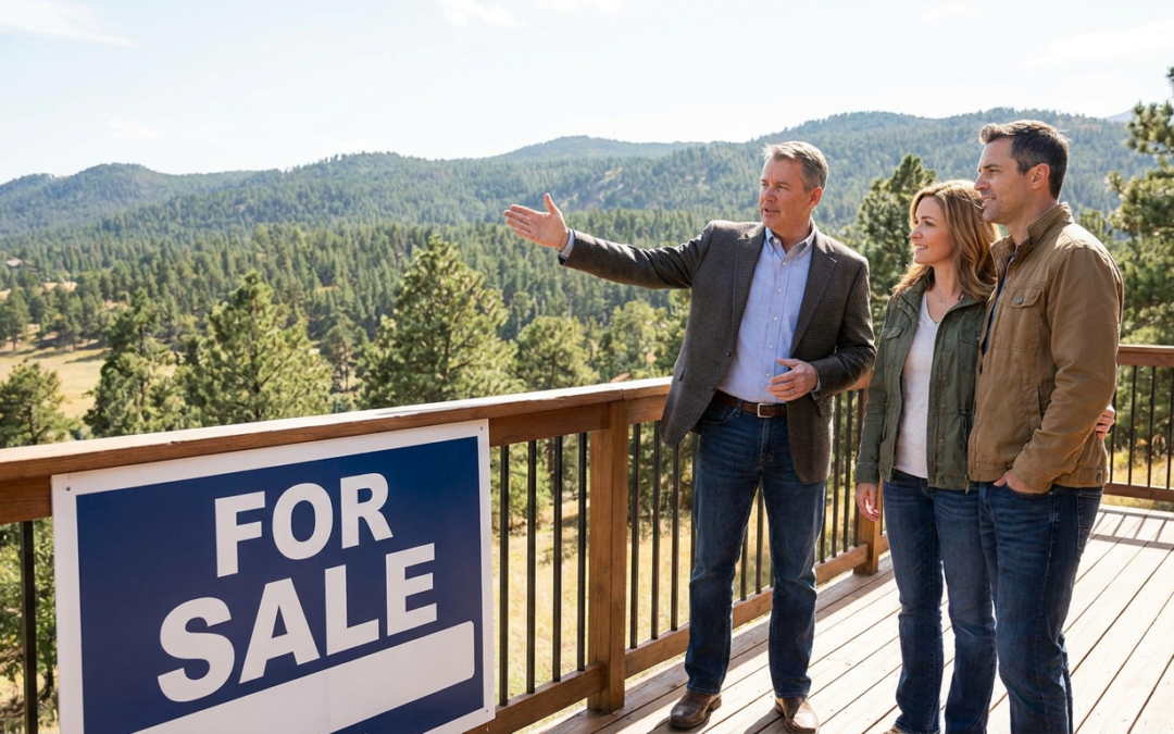 couple finding a real estate agent in foothills