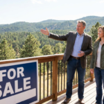couple finding a real estate agent in foothills